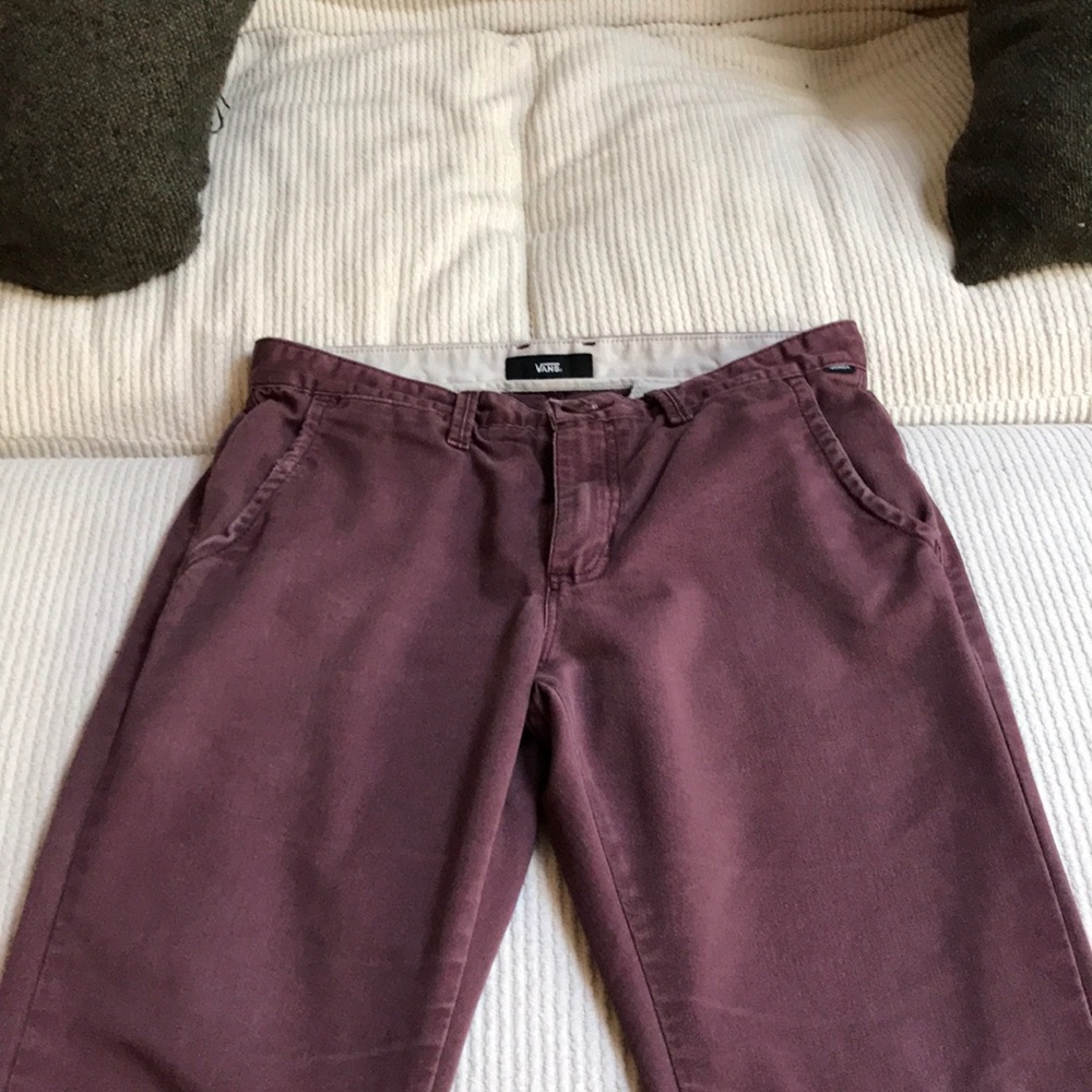 Vans straight leg pants